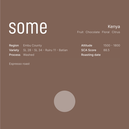 SOME - Kenya Embú